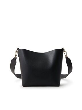 Leatherology Elizabeth Small Crossbody Bucket Bag